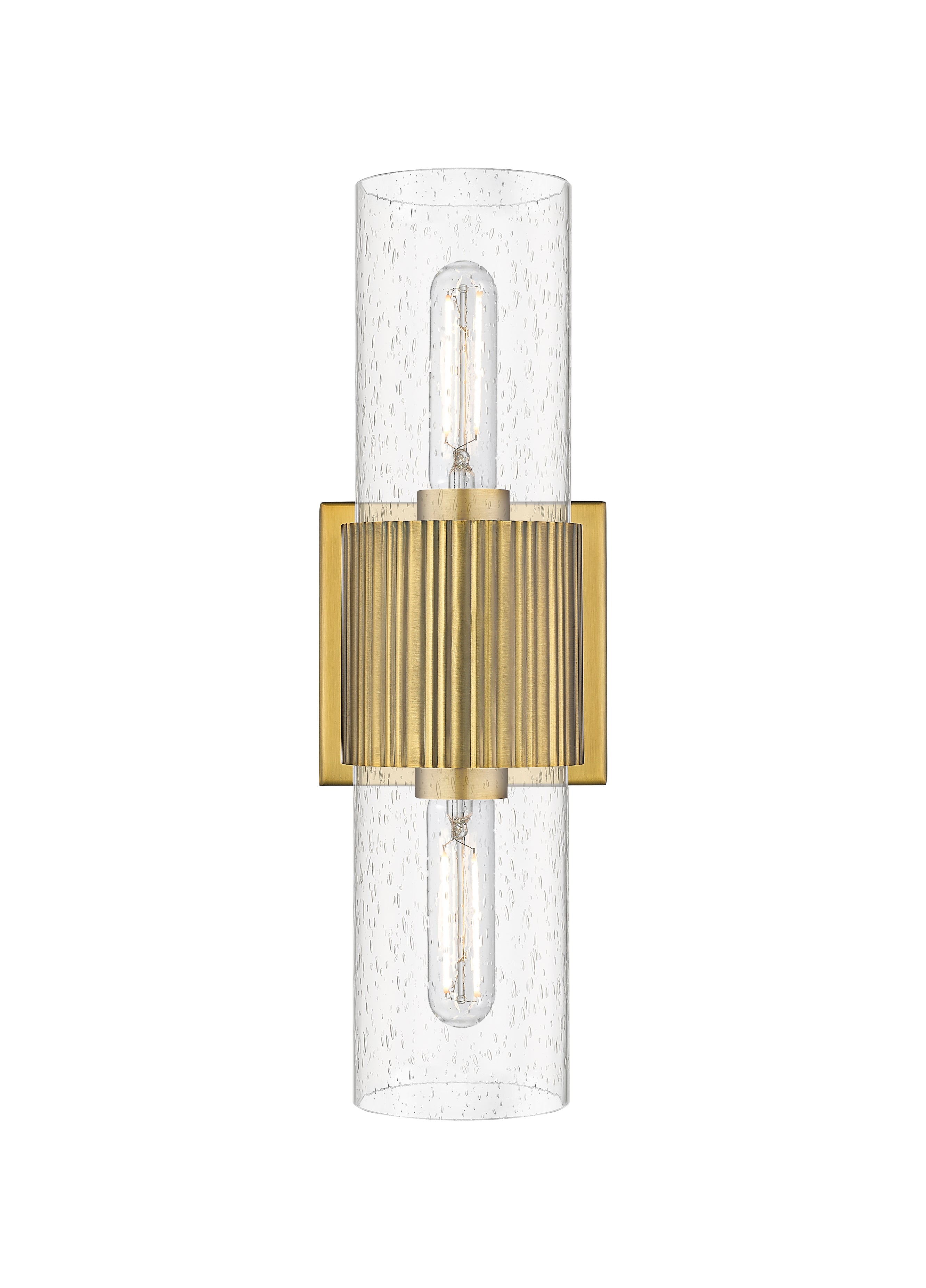 Downtown Urban Linear Bath Vanity Light Brass