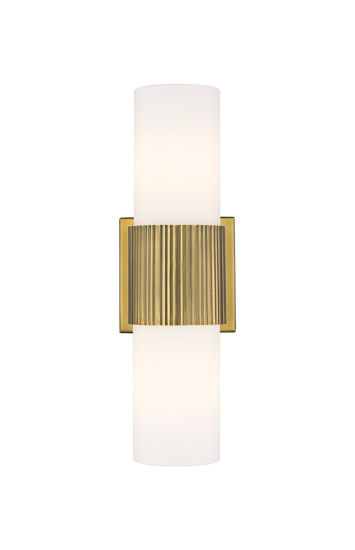 Downtown Urban Linear Bath Vanity Light Brass