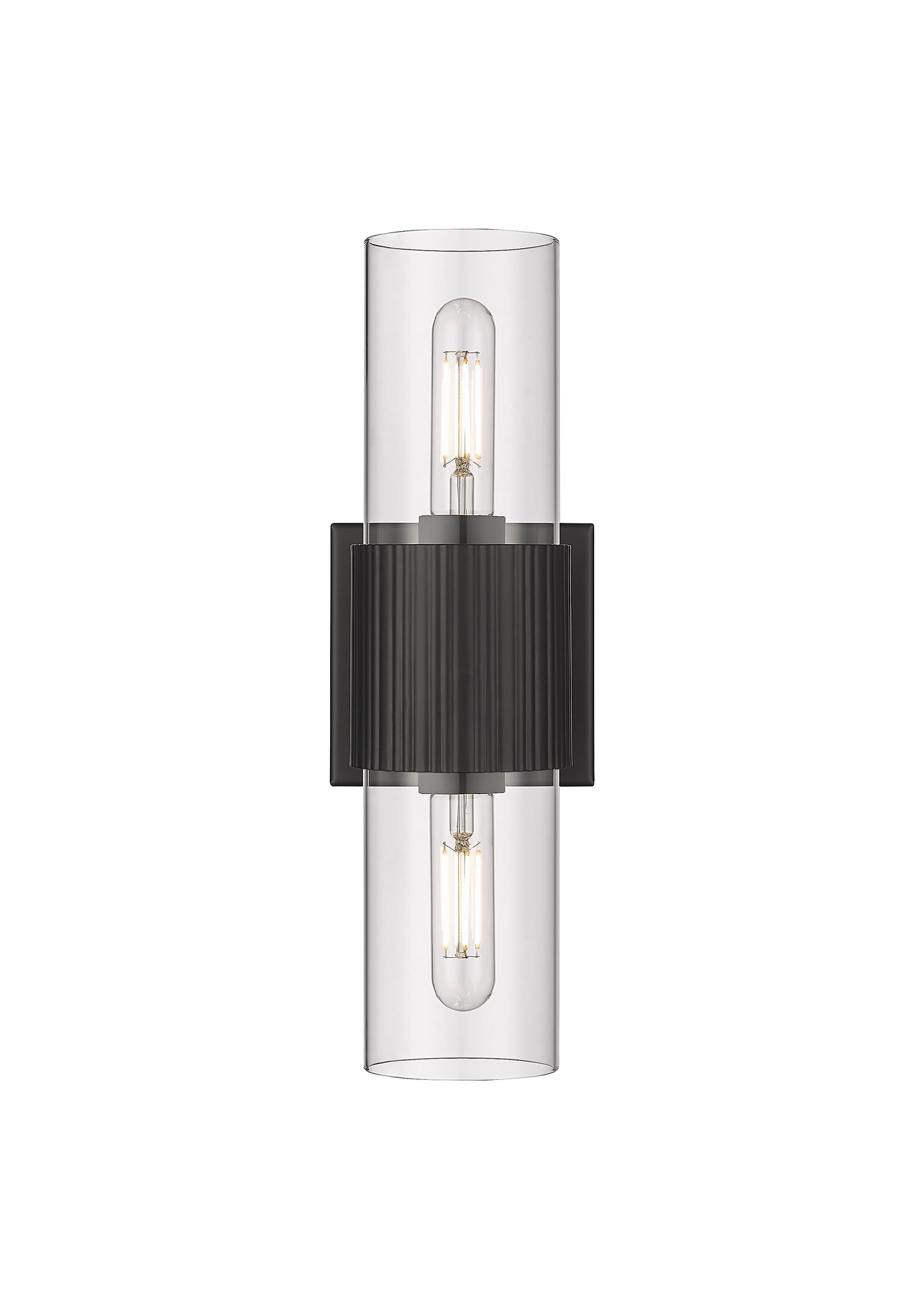 Downtown Urban Linear Bath Vanity Light Brass