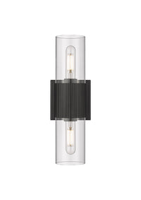Downtown Urban Linear Bath Vanity Light Brass