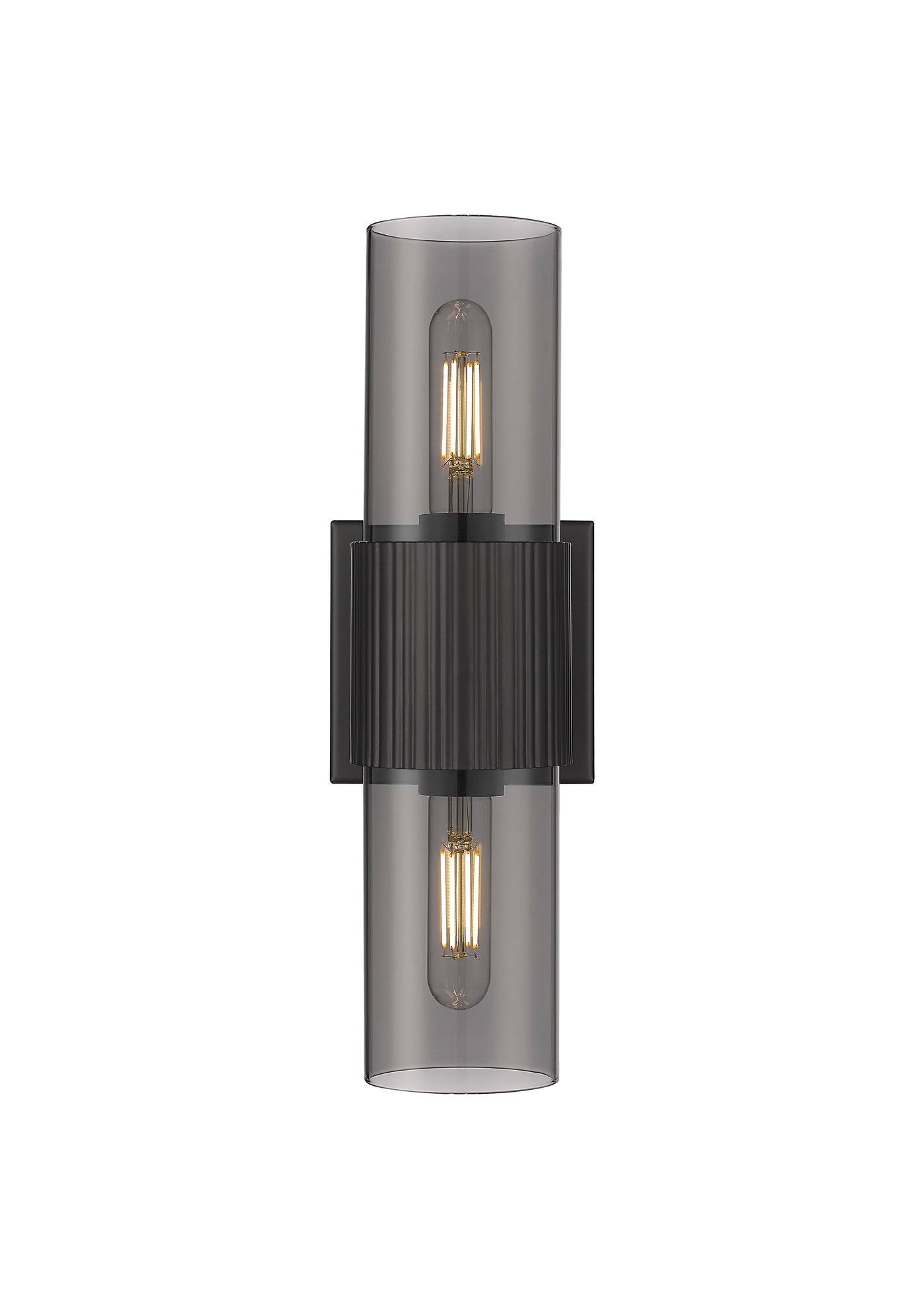 Downtown Urban Linear Bath Vanity Light Brass
