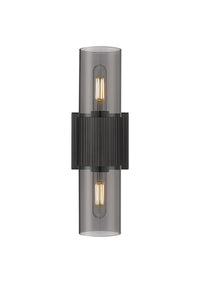 Downtown Urban Linear Bath Vanity Light Brass