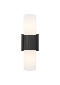 Downtown Urban Linear Bath Vanity Light Brass