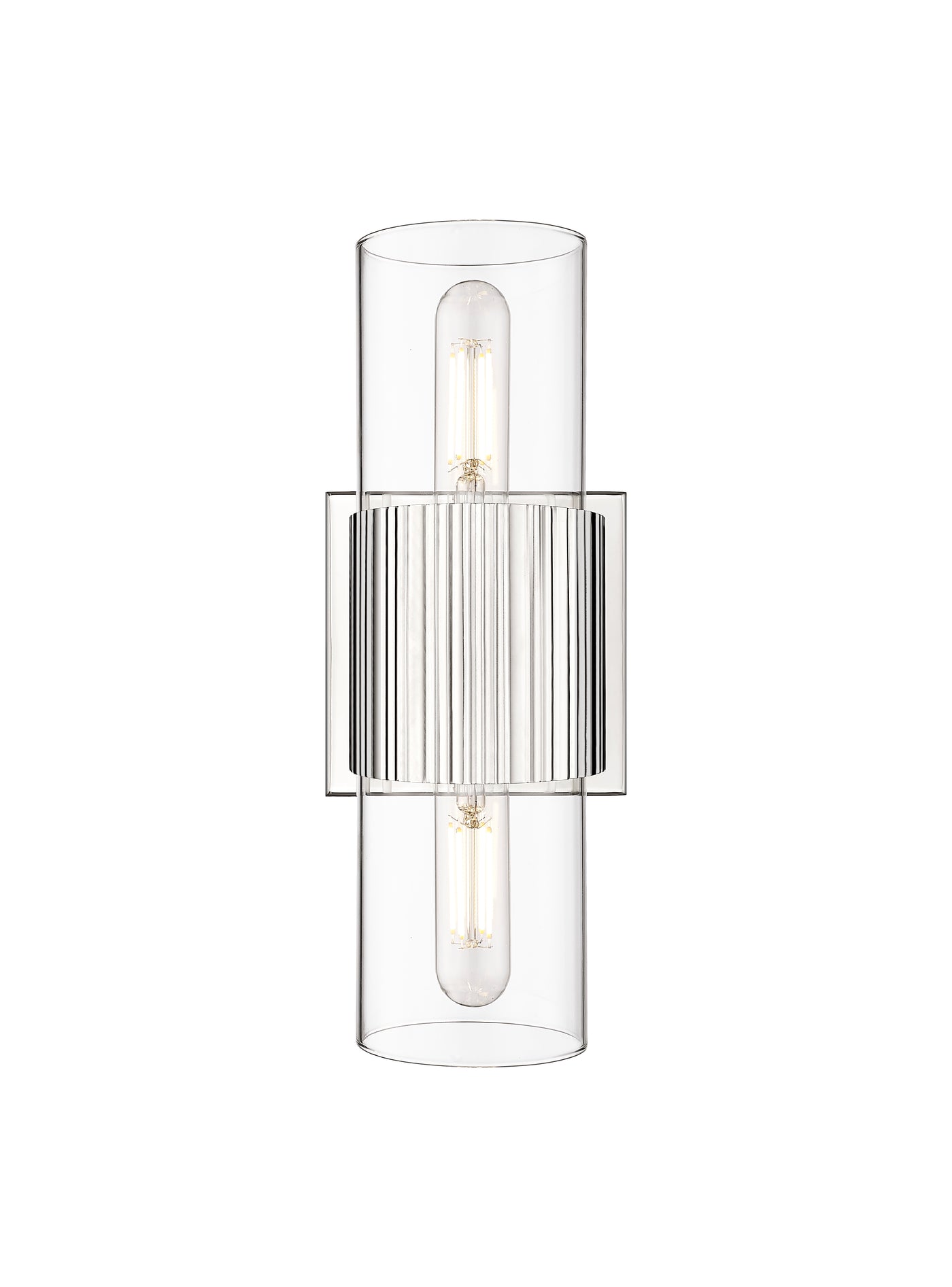 Downtown Urban Linear Bath Vanity Light Brass