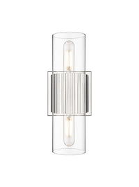 Downtown Urban Linear Bath Vanity Light Brass