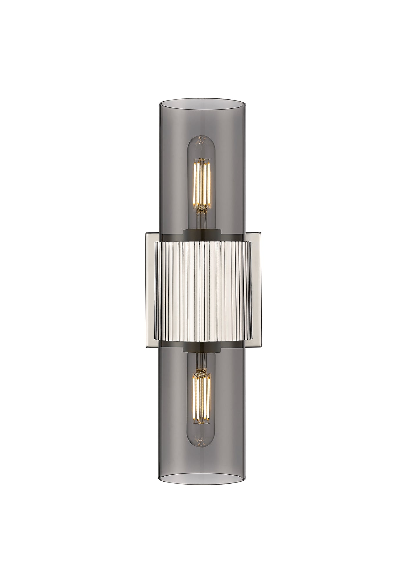 Downtown Urban Linear Bath Vanity Light Brass