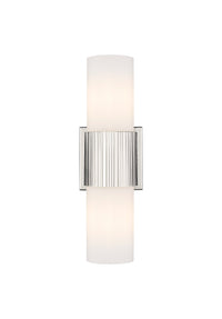 Downtown Urban Linear Bath Vanity Light Brass