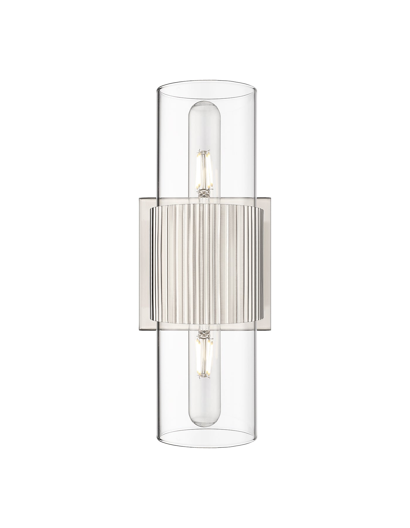 Downtown Urban Linear Bath Vanity Light Brass