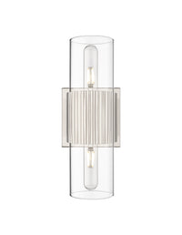 Downtown Urban Linear Bath Vanity Light Brass