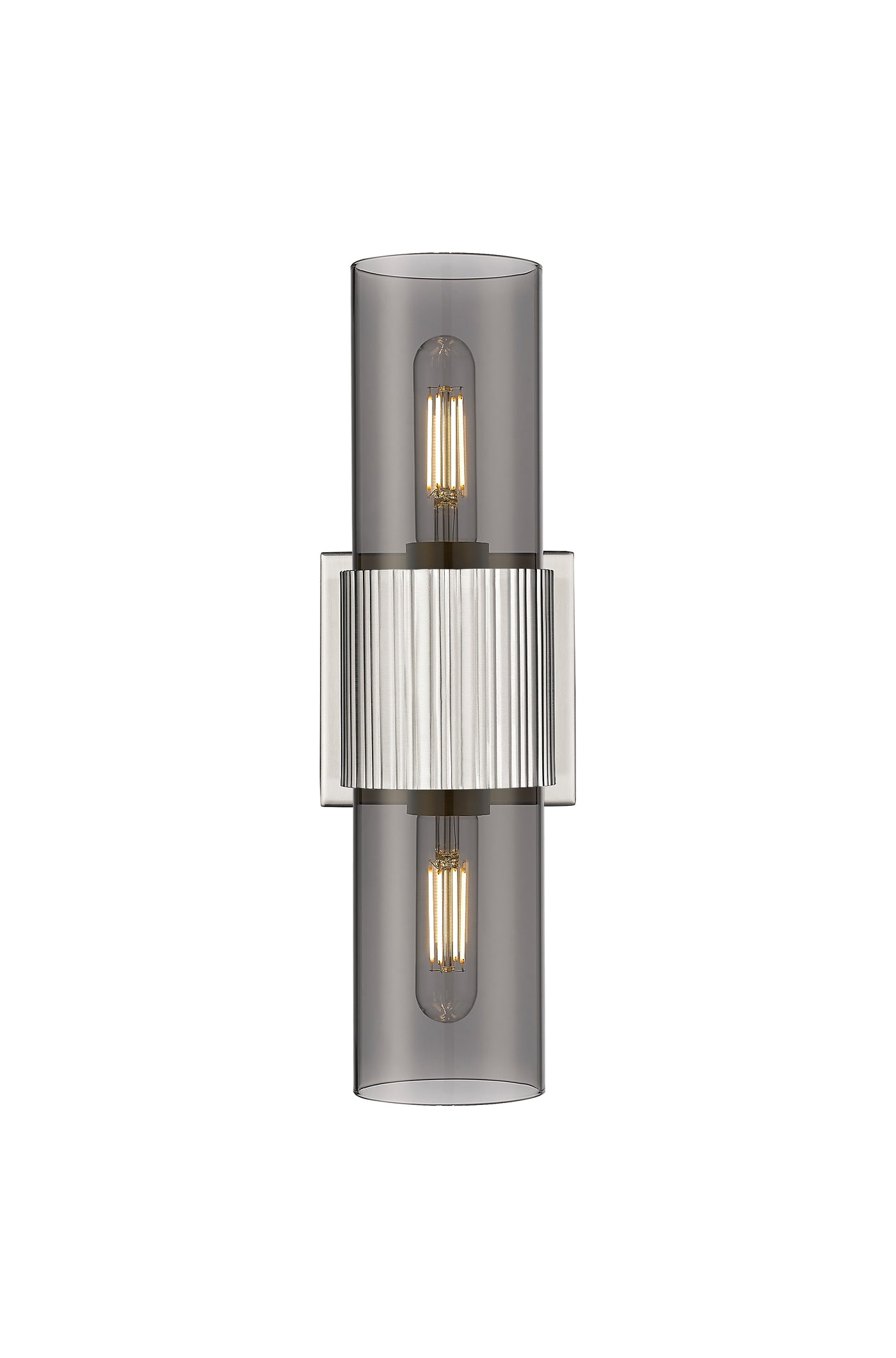 Downtown Urban Linear Bath Vanity Light Brass