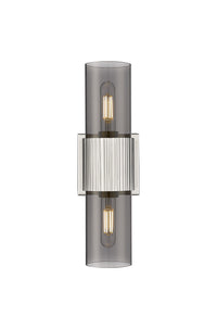 Downtown Urban Linear Bath Vanity Light Brass