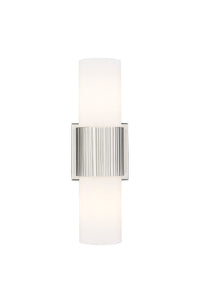 Downtown Urban Linear Bath Vanity Light Brass
