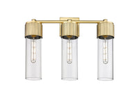Downtown Urban Vanity Light Cast Brass