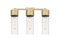 Downtown Urban Vanity Light Cast Brass