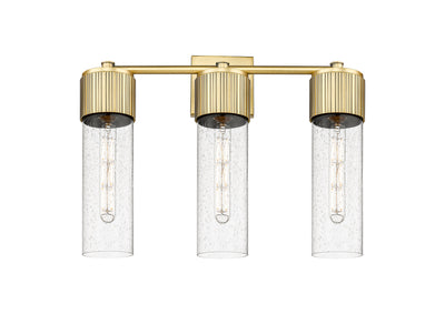 Downtown Urban Vanity Light Cast Brass