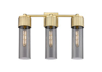 Downtown Urban Vanity Light Cast Brass