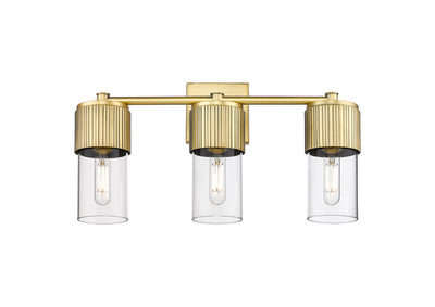 Downtown Urban Bath Vanity Light Cast Brass