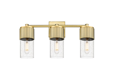 Downtown Urban Bath Vanity Light Cast Brass