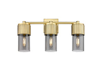 Downtown Urban Bath Vanity Light Cast Brass