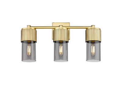 Downtown Urban Bath Vanity Light Cast Brass