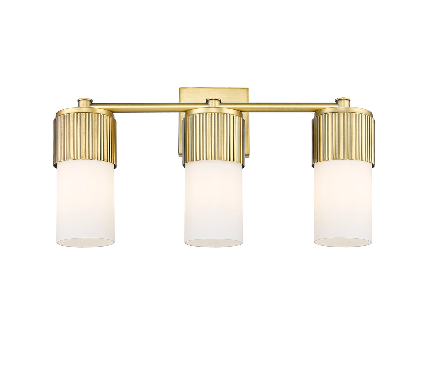 Downtown Urban Bath Vanity Light Cast Brass