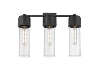 Downtown Urban Vanity Light Cast Brass