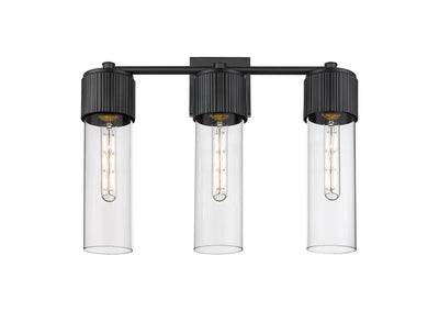 Downtown Urban Vanity Light Cast Brass