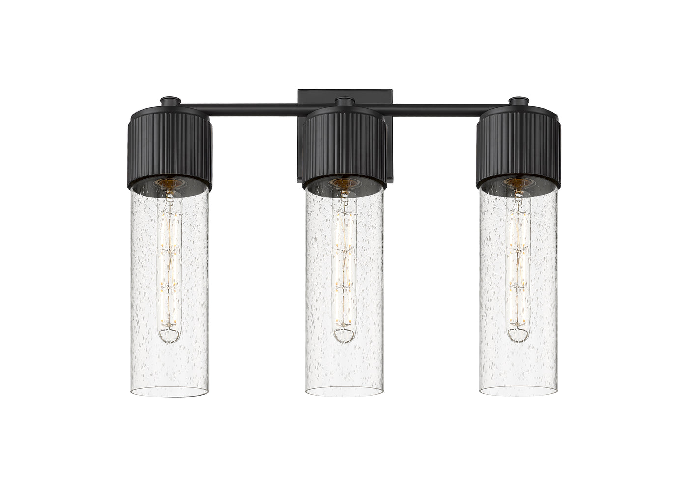 Downtown Urban Vanity Light Cast Brass