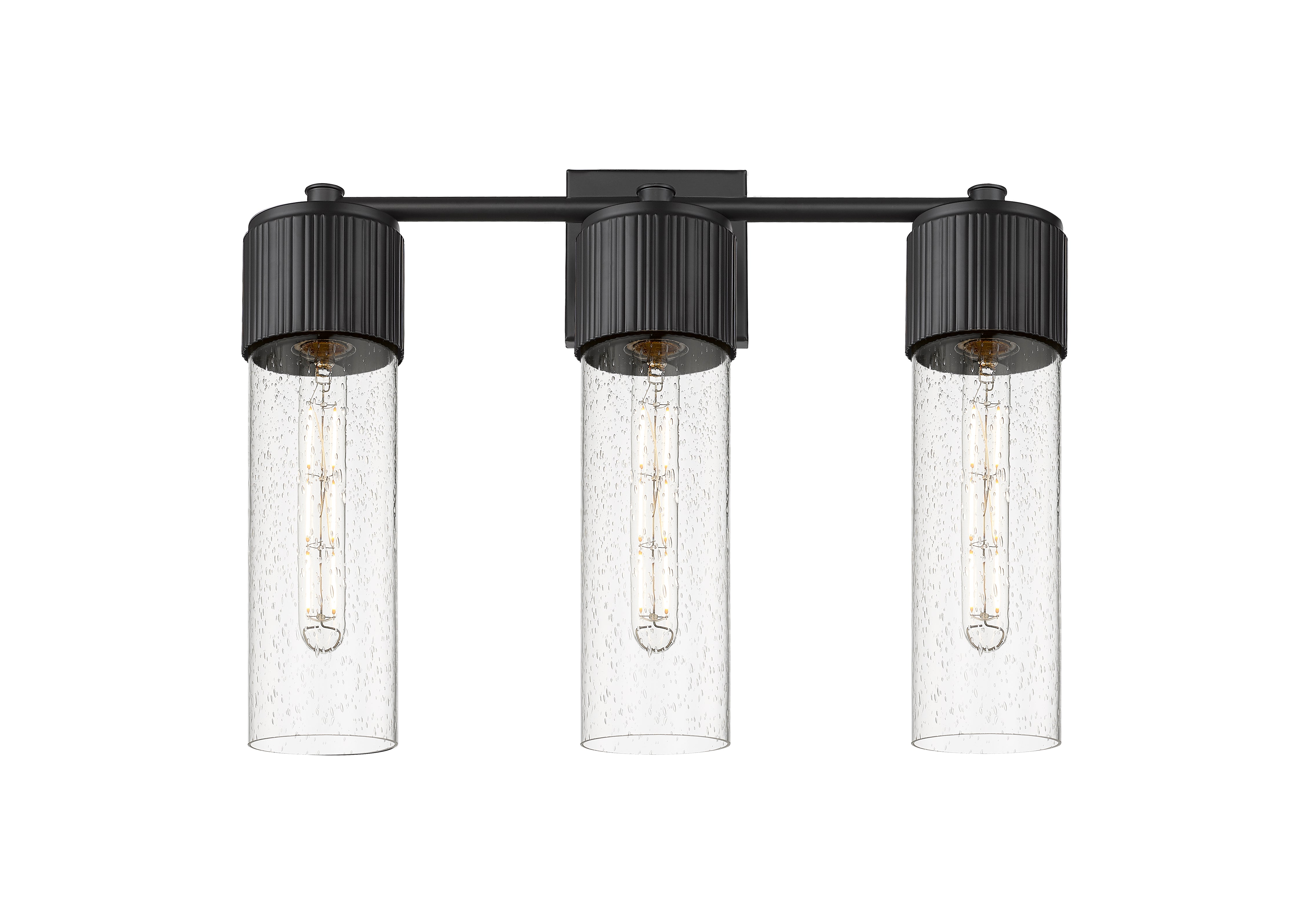 Downtown Urban Vanity Light Cast Brass
