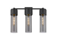 Downtown Urban Vanity Light Cast Brass