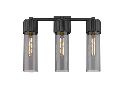 Downtown Urban Vanity Light Cast Brass