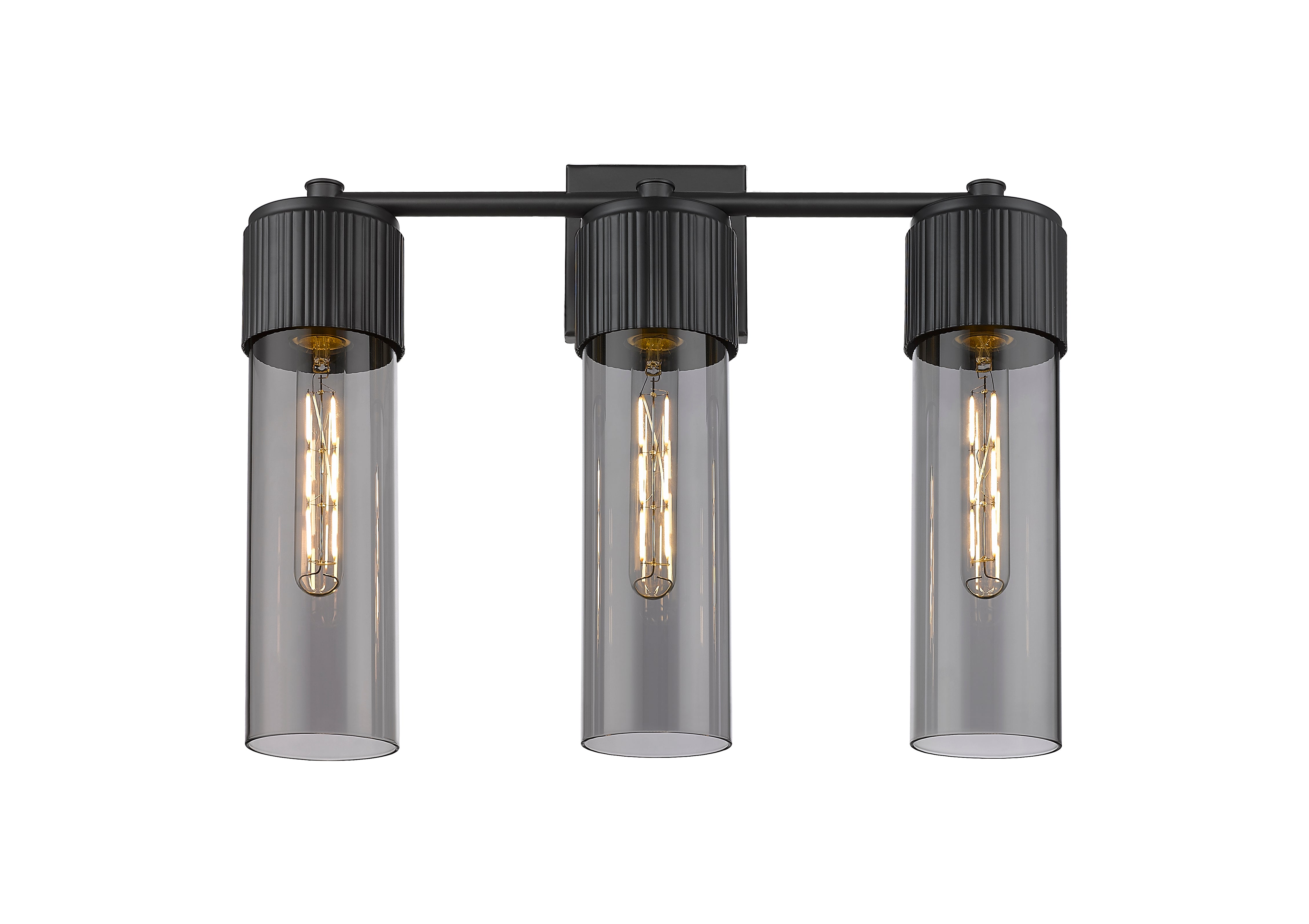 Downtown Urban Vanity Light Cast Brass