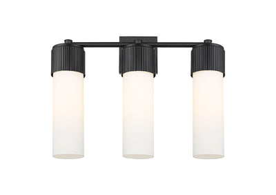 Downtown Urban Vanity Light Cast Brass
