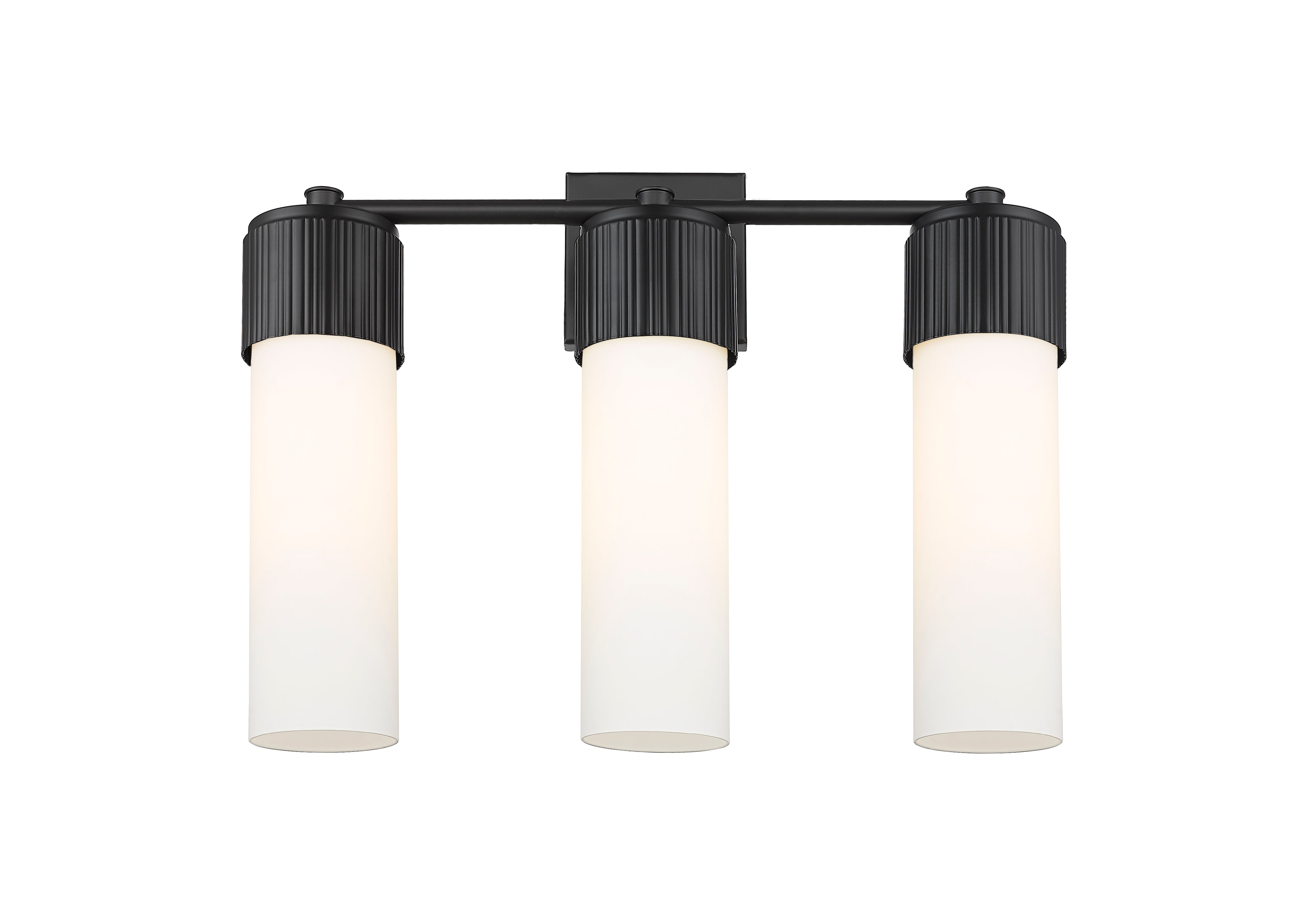 Downtown Urban Vanity Light Cast Brass
