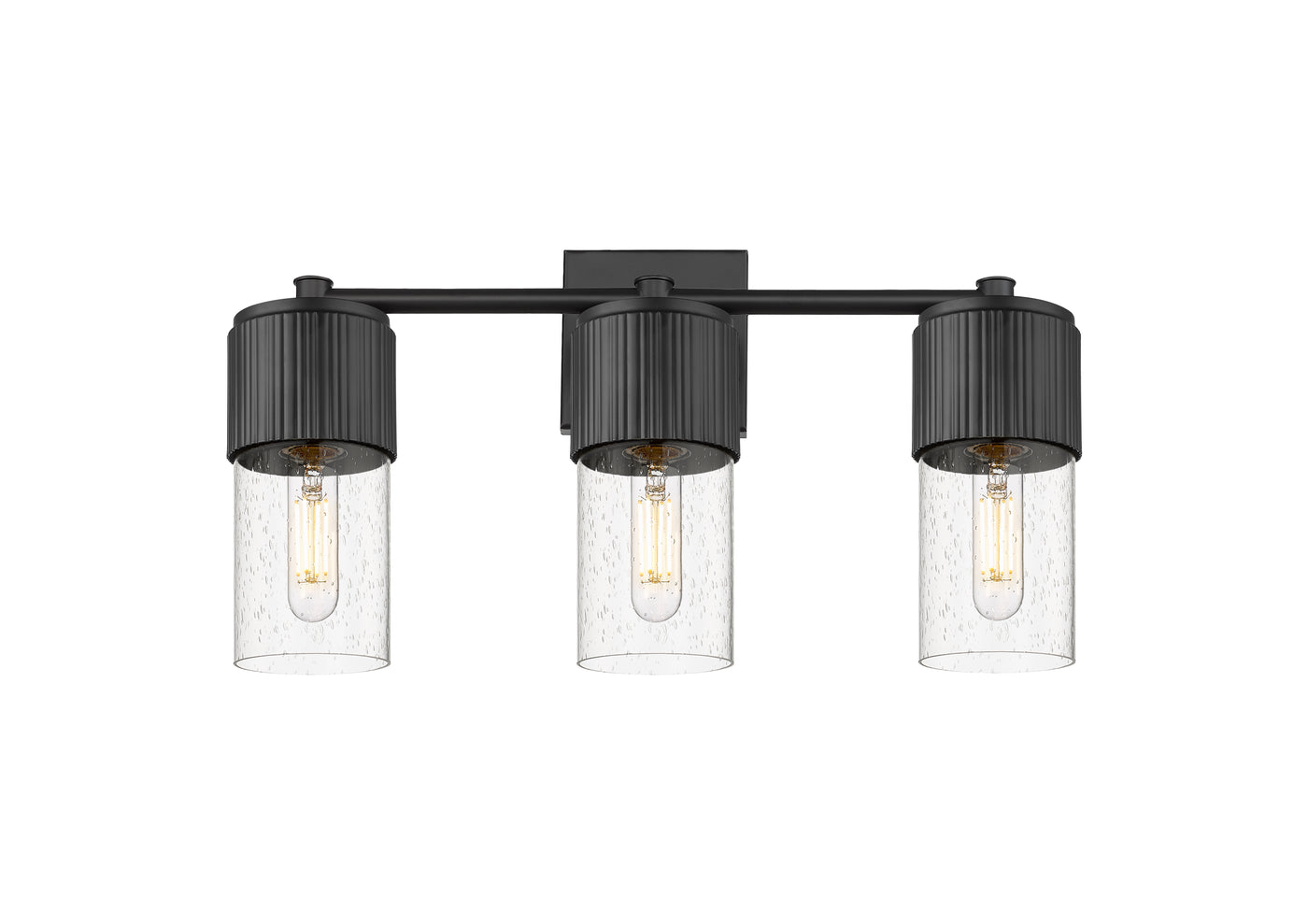 Downtown Urban Bath Vanity Light Cast Brass