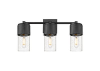 Downtown Urban Bath Vanity Light Cast Brass