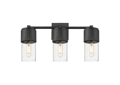 Downtown Urban Bath Vanity Light Cast Brass