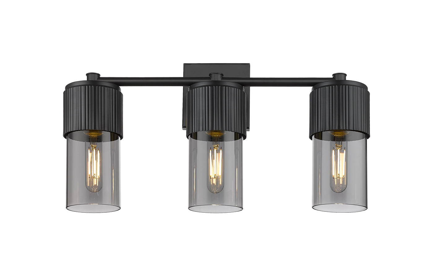 Downtown Urban Bath Vanity Light Cast Brass