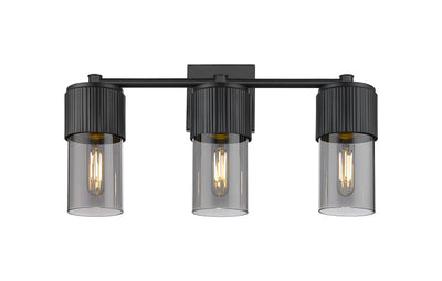 Downtown Urban Bath Vanity Light Cast Brass