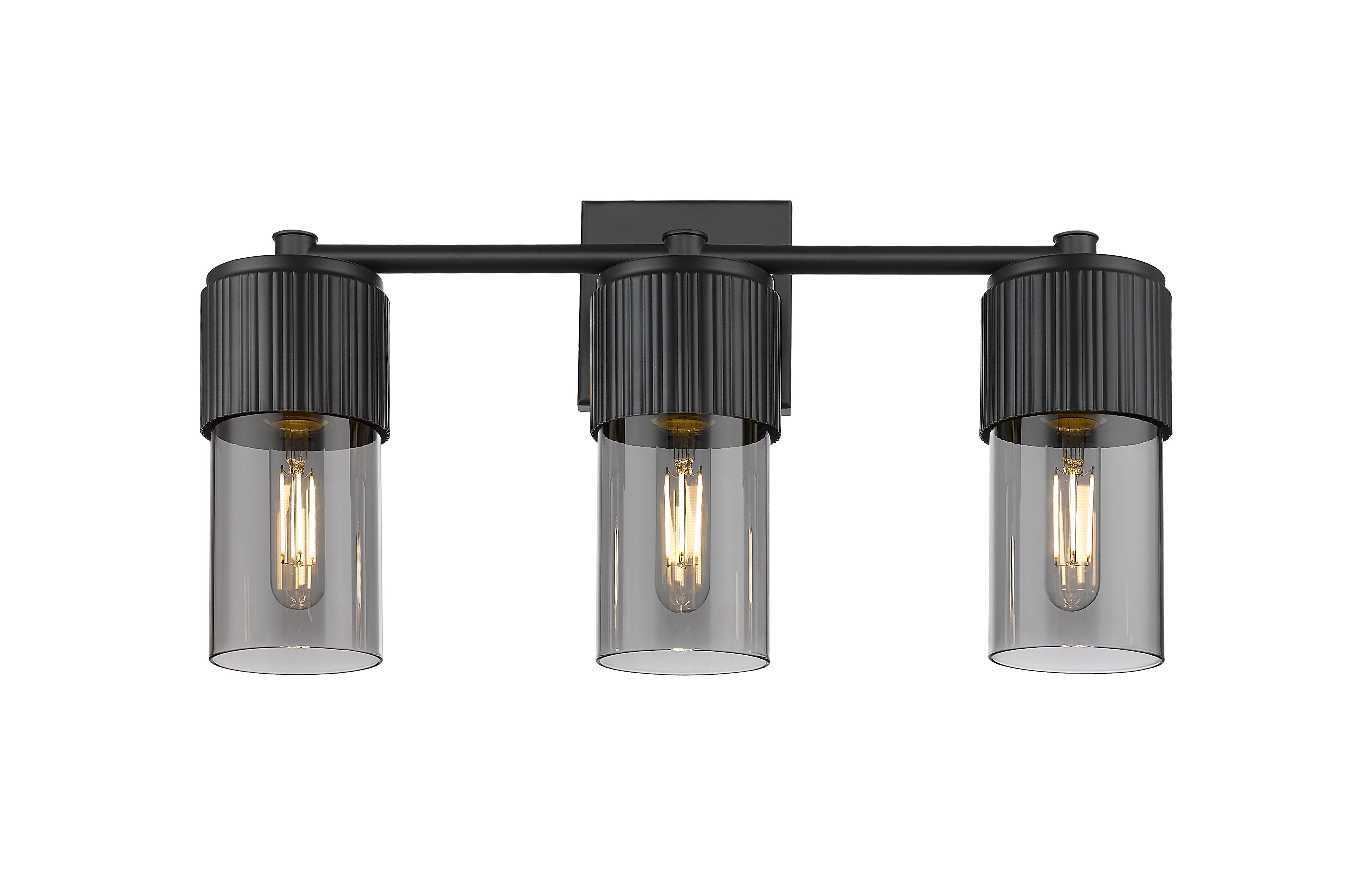 Downtown Urban Bath Vanity Light Cast Brass