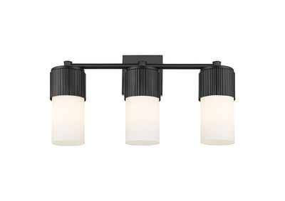 Downtown Urban Bath Vanity Light Cast Brass