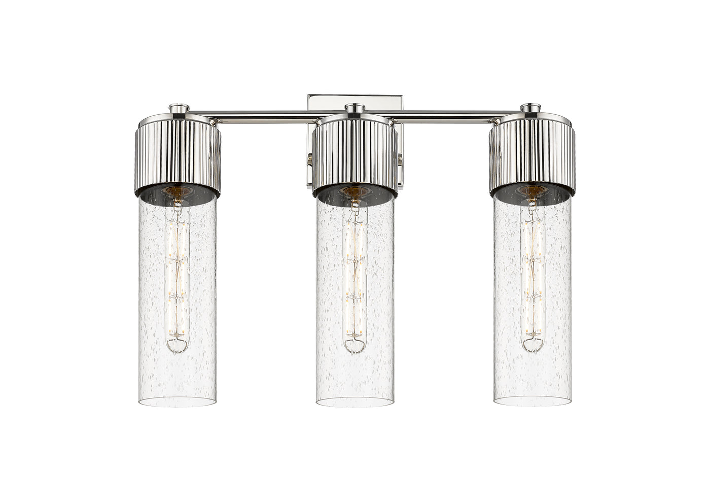 Downtown Urban Vanity Light Cast Brass