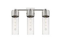Downtown Urban Vanity Light Cast Brass