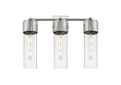 Downtown Urban Vanity Light Cast Brass