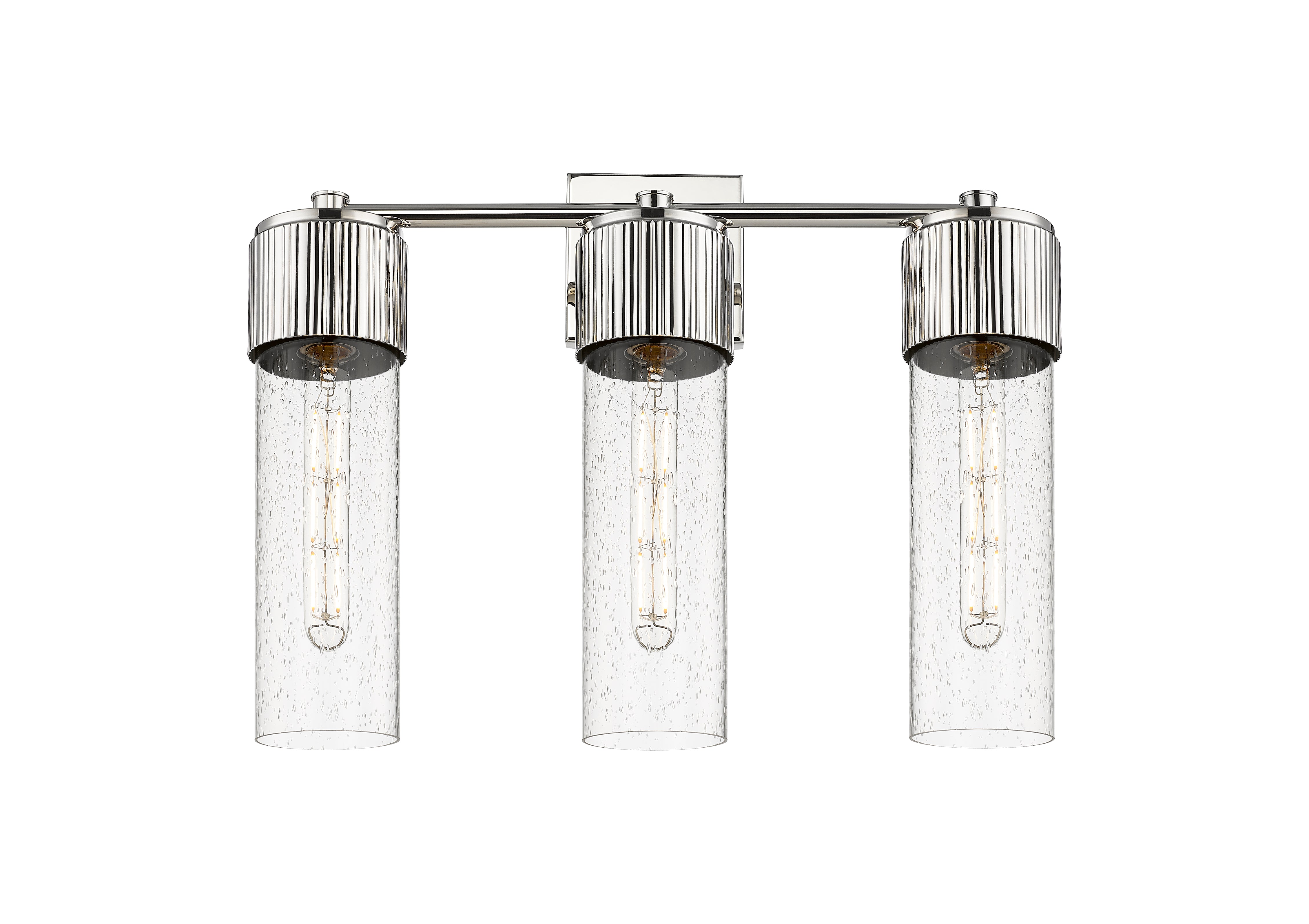 Downtown Urban Vanity Light Cast Brass