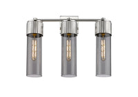 Downtown Urban Vanity Light Cast Brass
