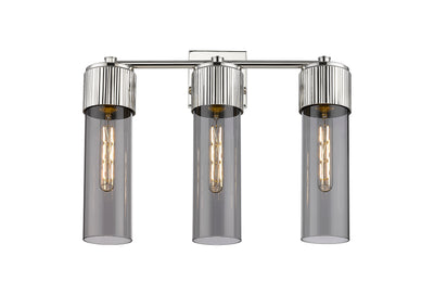 Downtown Urban Vanity Light Cast Brass