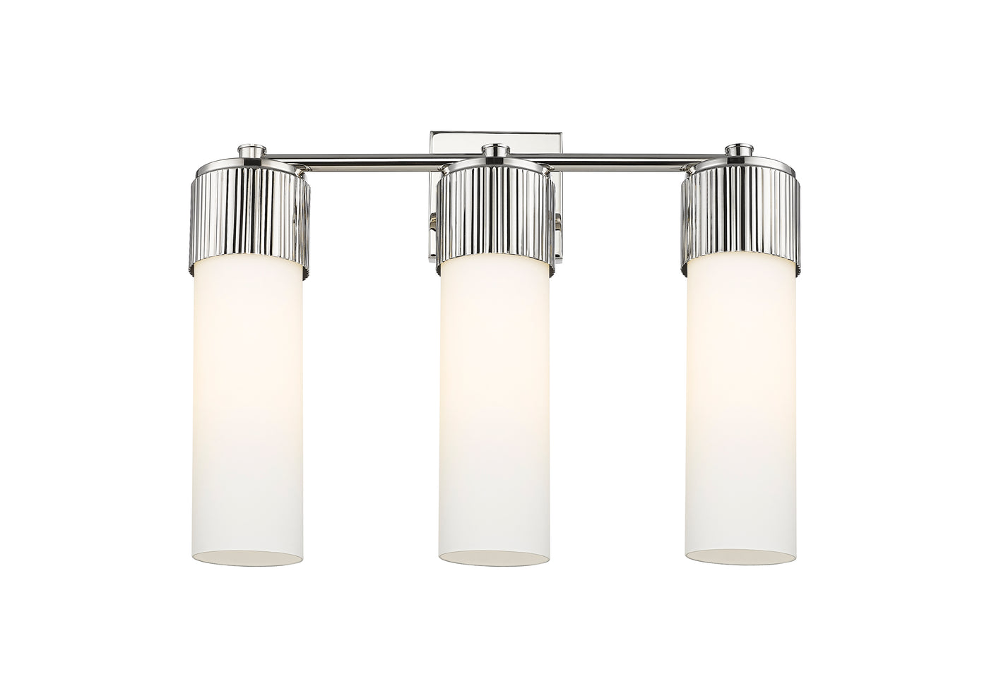 Downtown Urban Vanity Light Cast Brass