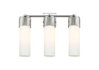 Downtown Urban Vanity Light Cast Brass