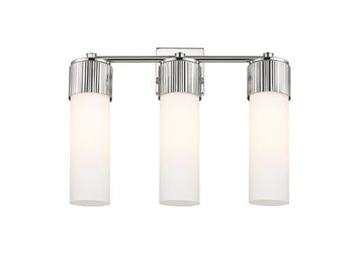Downtown Urban Vanity Light Cast Brass